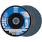 Pferd Flap Disc, 7''x7/8, Z SG POWER STEELOX, 50 Grit, T27, Flat, Zirconia 64552 - alternate 1